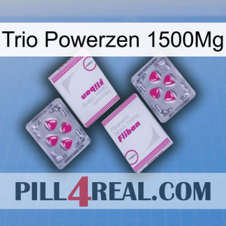 Trio Powerzen 1500Mg 33